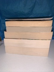 Lot Of 5 (8 Stories) Zane Grey Western Book (3 Books Are Size 7.5 x4.25Inch)