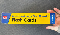 Anesthesiology Oral Board Flash Cards McGraw Hill Lange Gadsden Jones 150 Cards