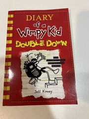 Double Down Diary of A Wimpy Kid Paperback by Jeff Kinley