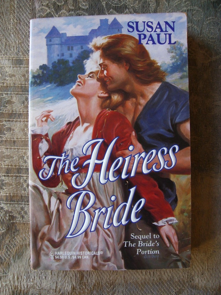 Susan Paul – The Heiress Bride – 1996 – paperback