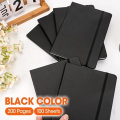 6 Pack Lined Journal Notebook for Work, 200 Pages, Medium 5.5 in x 8.3 in, A5…