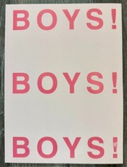 BOYS! BOYS! BOYS! MAGAZINE – VOLUME NO 10, 2025 – COLLECTORS EDITION – BRAND NEW