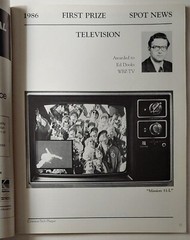 1987 THE NEWS PHOTOGRAPHER: Boston Press Photographers Association – 112 pages