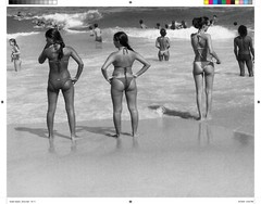 Stephen Shames – BRAZIL BEACH Zine – 28 pages – 5.5 x 8.5 inches