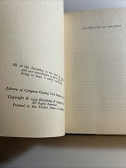 Rare 📕 PRAYER FOR AN ASSASSIN (1st Ed) by SENTJURC, Igor 2922