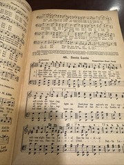 Antique 1929 -Twice 55 Plus Community Songs The New Brown Book – Vocal Edition
