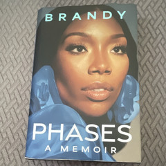 Brandy Phases: A Memoir Hardcover 2026 Biography & Autobiography