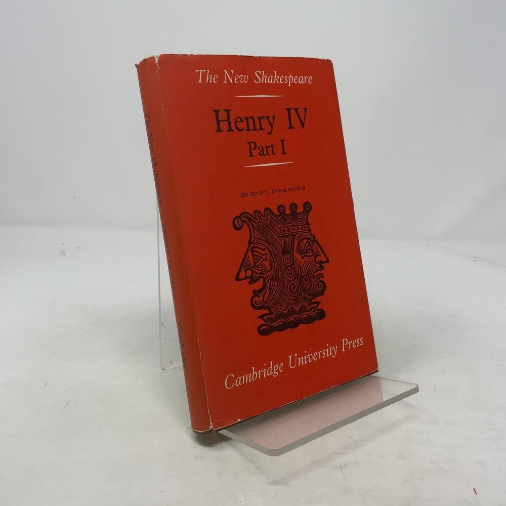 Henry IV Part I (The New Shakespeare) by William Shakespeare, J. Dover Wilson HC