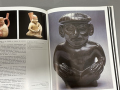Culturas Precolombinas Moche Arte y Tesoros del Perú Hardcover Spanish