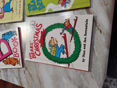 Lot of 10 Berenstain Bears Books Dr Seuss’s Bright & Early Beginner HC~Vacation~