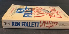 On Wings of Eagles Ken Follett 1984 Signet Printing Nonfiction NAL PB