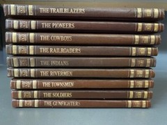 Time Life The Old West lot of 10 random assortment reading collection – GOOD