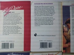 Silhouette Intimate Moments 10 Book Lot Various Authors