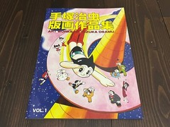 2013 NOT FOR SALE ART WORKS OF TEZUKA OSAMU JAPAN BOOK ART SPACE UNUSED
