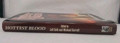 Hottest Blood by Jeff Gelb and Michael Garrett (Hardcover, 1993, Pocket Books).