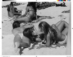 Stephen Shames – BRAZIL BEACH Zine – 28 pages – 5.5 x 8.5 inches