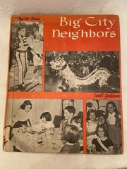 1955 BIG CITY NEIGHBORS Urell & Goldman HB New York City Ex-Library
