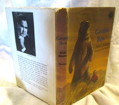 GENTLE BEN by Walt Morey. 1965 First Edition Hardcover. Nice