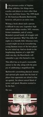 Jeff Kinley / Through the Eyes of a Champion the Brandon Burlsworth Story 1st ed