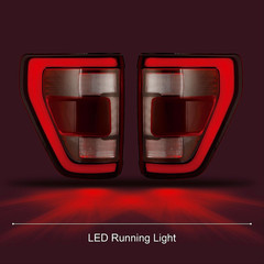 LED Black Tail Lights Assembly W/Blind Spot (Module NOT Included)Compatible with