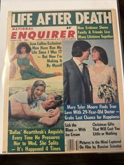 National Enquirer Dec 13 1983 Mary Tyler Moore Joan Collin’s Bagged And Boarded!