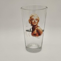 NWTMarilyn Monroe 50th Anniversary Book & DVD With 16oz. Glass Signed Sam Shaw