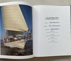 The Illustrated Dictionary of Sailing by Jane Daniels (1989 Ex-Library HCDJ)