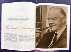Herbert Hoover, Iowa Illustrated, 1965 Magazine, 24 pages (BI#49/11012024)
