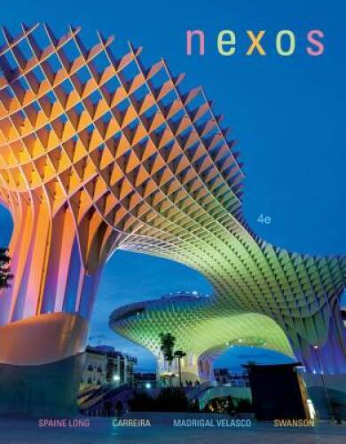 Nexos (World Languages) – Standalone book – Paperback – GOOD