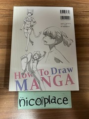 How to Draw Manga Girls Character Drawing Technique Book U.S. Tax Included