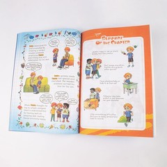 LEADER SHIP ENLIGHTENMENT Comic Book Kids Communication Leadership English