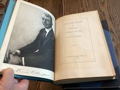 1931 5 Vol.Pittsburgh PA Resources People Harper Illustrated History Genealogy