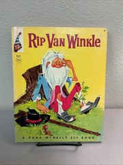 RARE/VINTAGE RIP VAN WINKLE CLASSIC CHILD CHILDRENS KIDS ELF BOOK (1961)