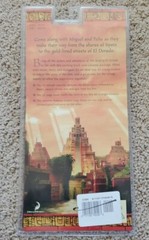 The Road To El Dorado Read-Along Audio Cassette with Paperback Book New + Sealed