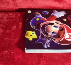 Super Mario Galaxy Premiere Edition Guide (Prima Games, 2007) w/ Poster
