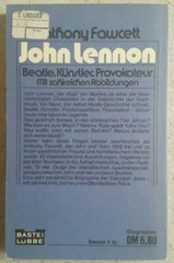 # JOHN LENNON – ANTHONY FAWCETT – BASTEI LUBBE – 1981 – IN LINGUA TEDESCA