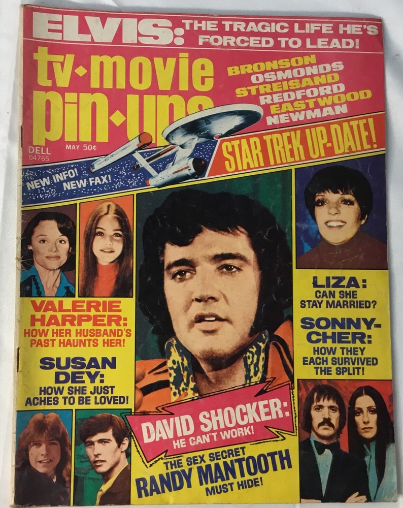 Vintage TV-Movie-Pinups May 1975 Magazine
