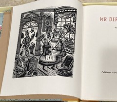 MR DERRICK HARRIS 1919-1960, Royal Flush, Simon Brett Fleece Press Limited Ed