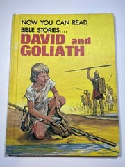 Now You Can Read Bible Stories David and Goliath Elaine Ife 1983 Hardcover