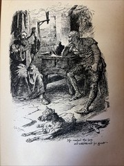 1897 Ivanhoe A Romance by Sir Walter Scott w/ 16 Illustrations Antique Rare Good