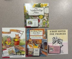 Large Lot Children’s Cassette Tapes & Books Scholastic Troll Home School Teacher