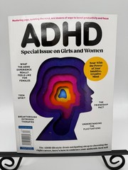 ADHD August 2026 Magazine Special Issue on Girls and Women Creative Mind NEW