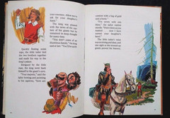 Vintage Hardcover Bedside Fairy Tales Children’s Bedtime Series 156 pages (637K)