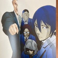 Akira Hiramoto Art Book GAMPUKU Prison School Manga Anime Illustration Design