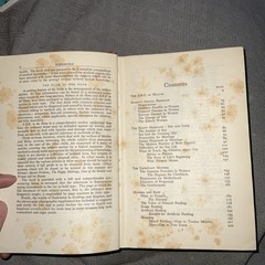 Vintage book ‘The Modern Womans Home Doctor ‘ By Sir W A Lane 576 Pages