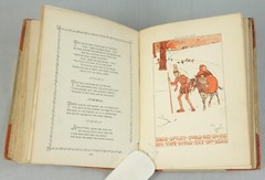 Cecil Aldin children’s diary 1902 – colour plates – Young Folks Birthday Book