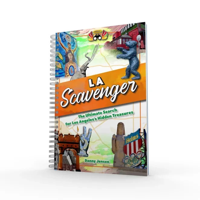 NEW Spiral-bound Softcover Los Angeles Scavenger
