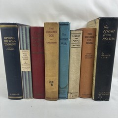 Vintage Catholic Theology Hardcover Book Lot Religion Philosophy 1910s-1950s