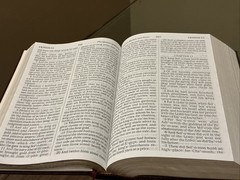 Holy Bible KJV Giant Print Concordance Red Letter Jimmy Swaggart Commentary Ed.