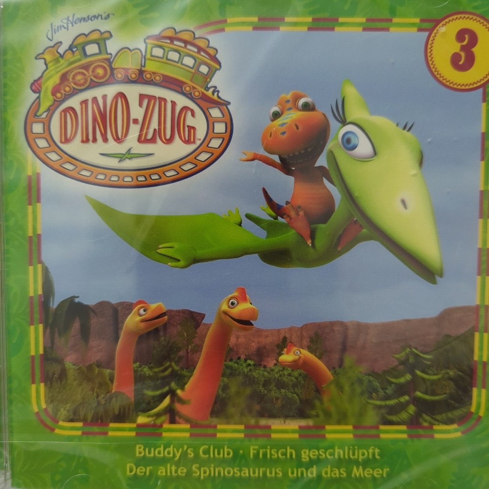 Dino-Zug Vol.3 – Buddy’s Club – Frisch geschlüpft – Der alte | Hörbuch Sealed!